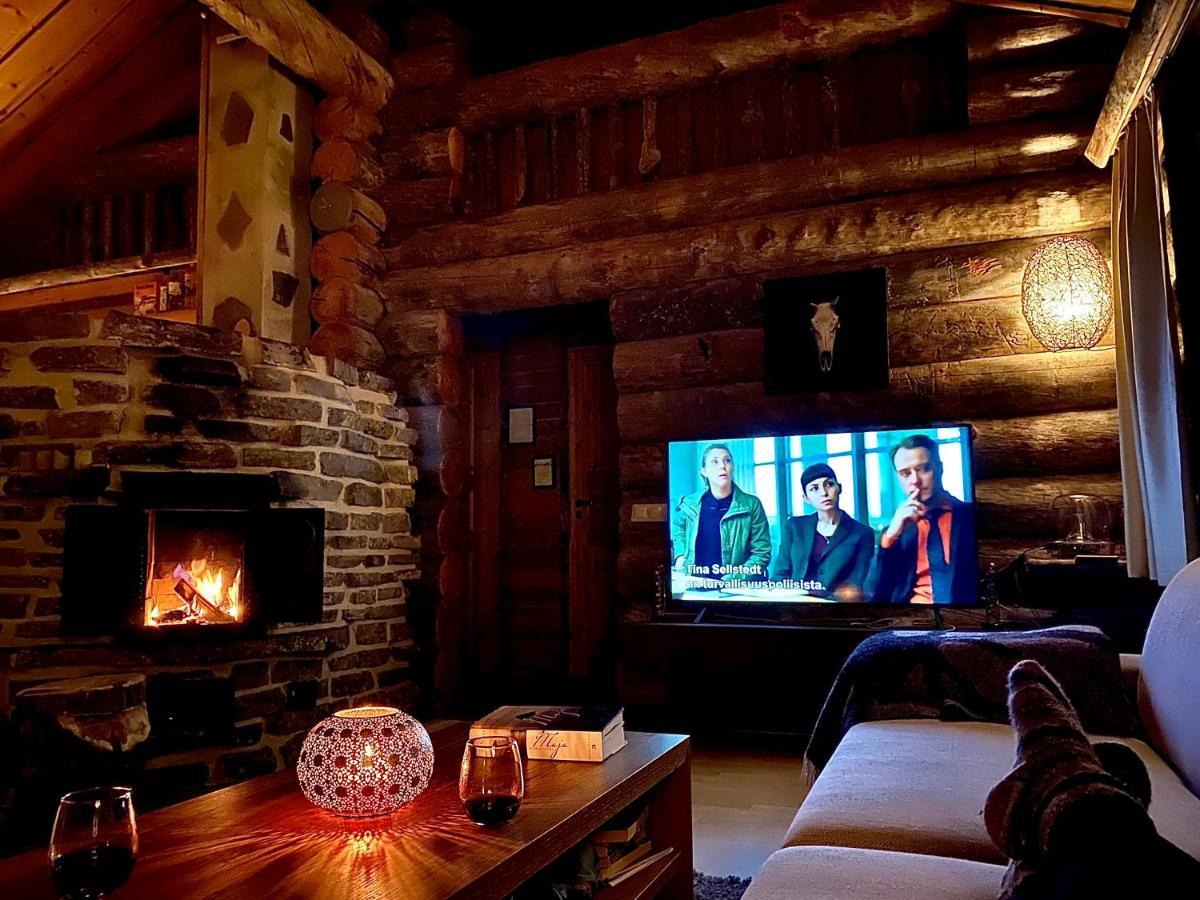 Villa Saarua By The Slopes Ski In, Family & Bike Park, Hike Trails, National Park, Wifi - Lapland Villas Рука Экстерьер фото