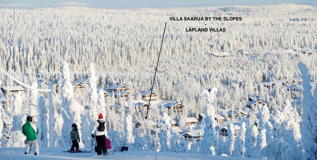 Villa Saarua By The Slopes Ski In, Family & Bike Park, Hike Trails, National Park, Wifi - Lapland Villas Рука Экстерьер фото