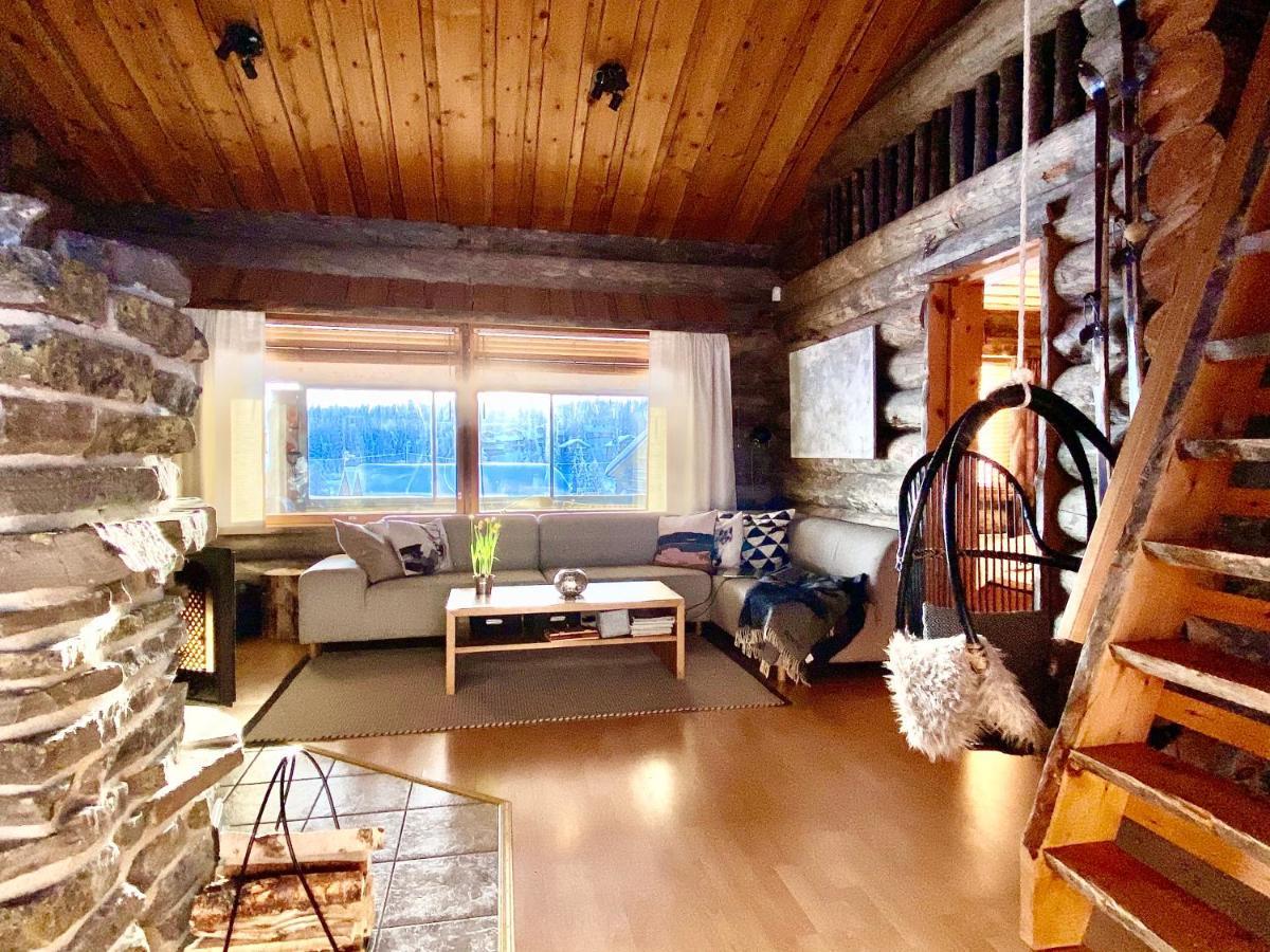 Villa Saarua By The Slopes Ski In, Family & Bike Park, Hike Trails, National Park, Wifi - Lapland Villas Рука Экстерьер фото