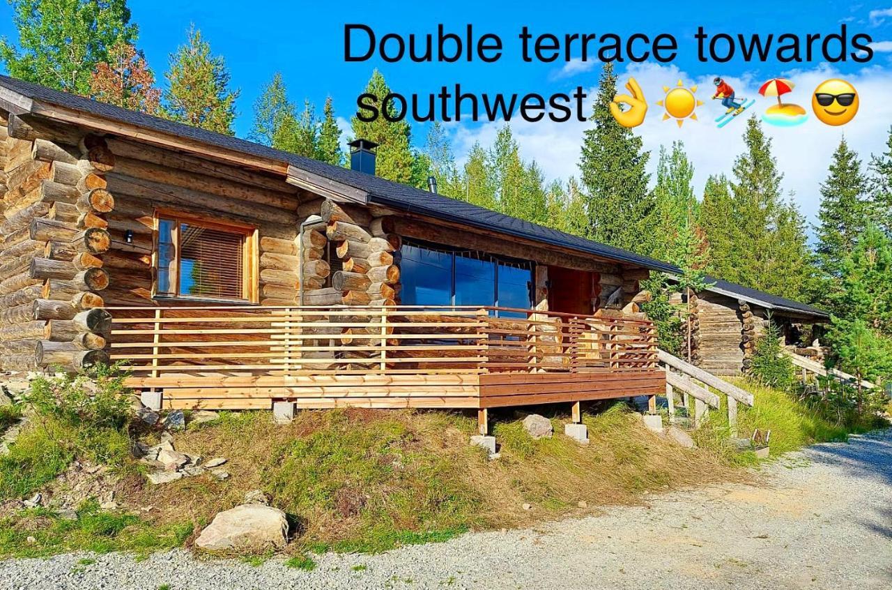 Villa Saarua By The Slopes Ski In, Family & Bike Park, Hike Trails, National Park, Wifi - Lapland Villas Рука Экстерьер фото