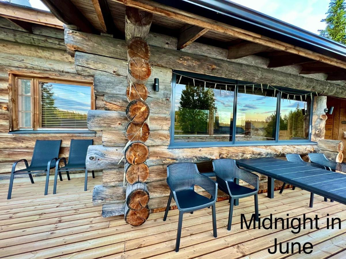 Villa Saarua By The Slopes Ski In, Family & Bike Park, Hike Trails, National Park, Wifi - Lapland Villas Рука Экстерьер фото