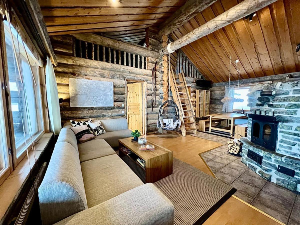 Villa Saarua By The Slopes Ski In, Family & Bike Park, Hike Trails, National Park, Wifi - Lapland Villas Рука Экстерьер фото