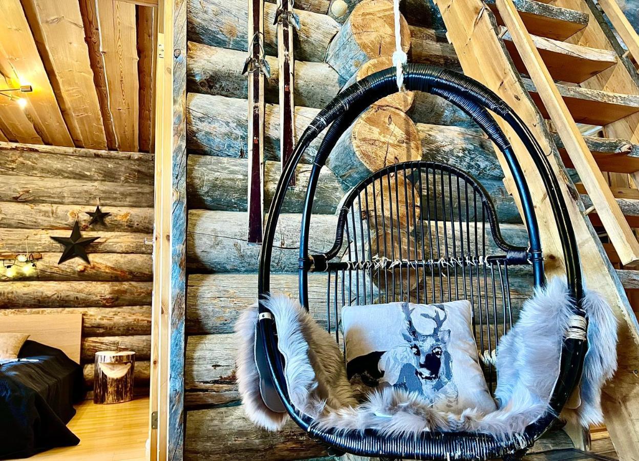 Villa Saarua By The Slopes Ski In, Family & Bike Park, Hike Trails, National Park, Wifi - Lapland Villas Рука Экстерьер фото
