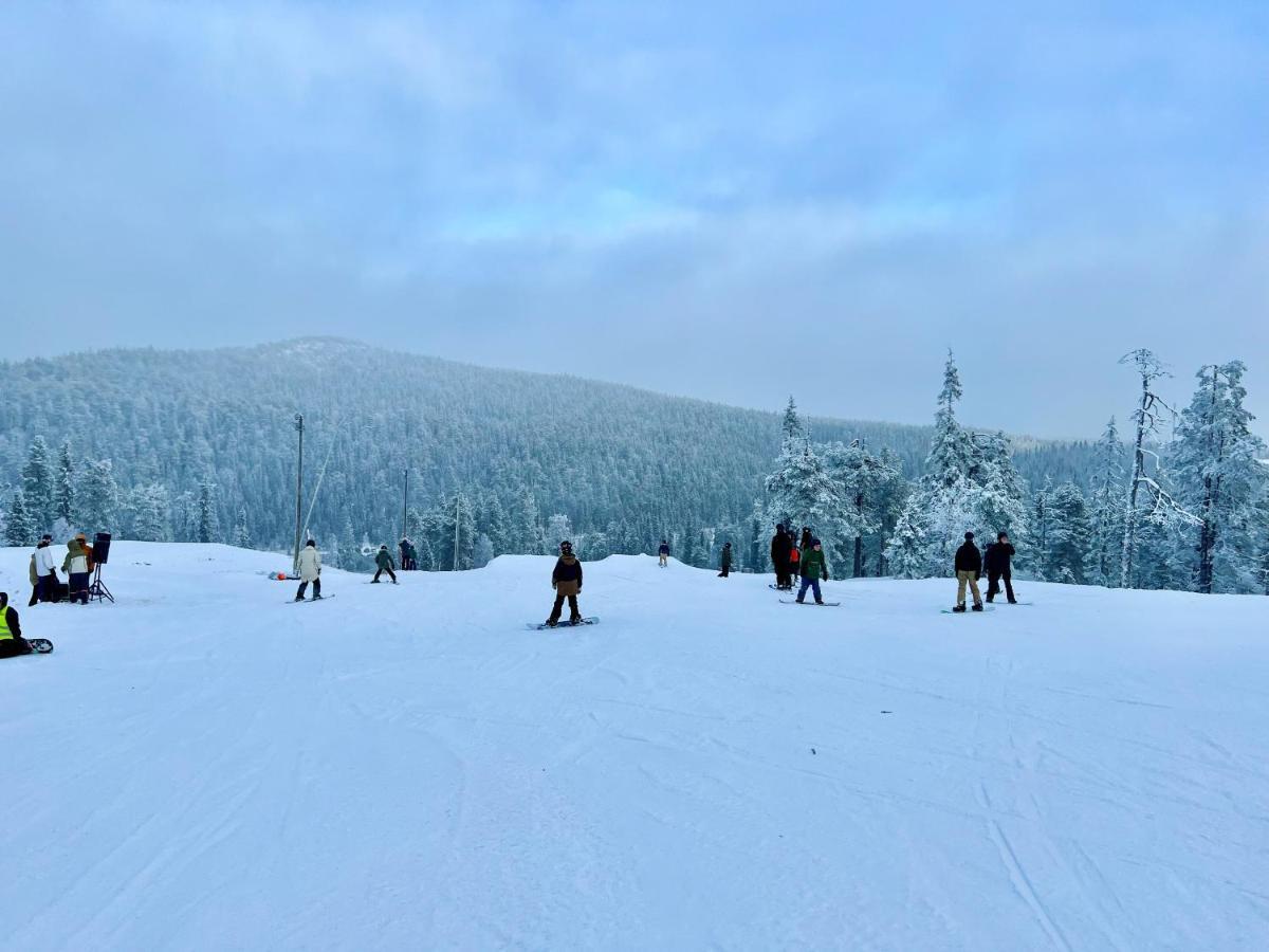 Villa Saarua By The Slopes Ski In, Family & Bike Park, Hike Trails, National Park, Wifi - Lapland Villas Рука Экстерьер фото