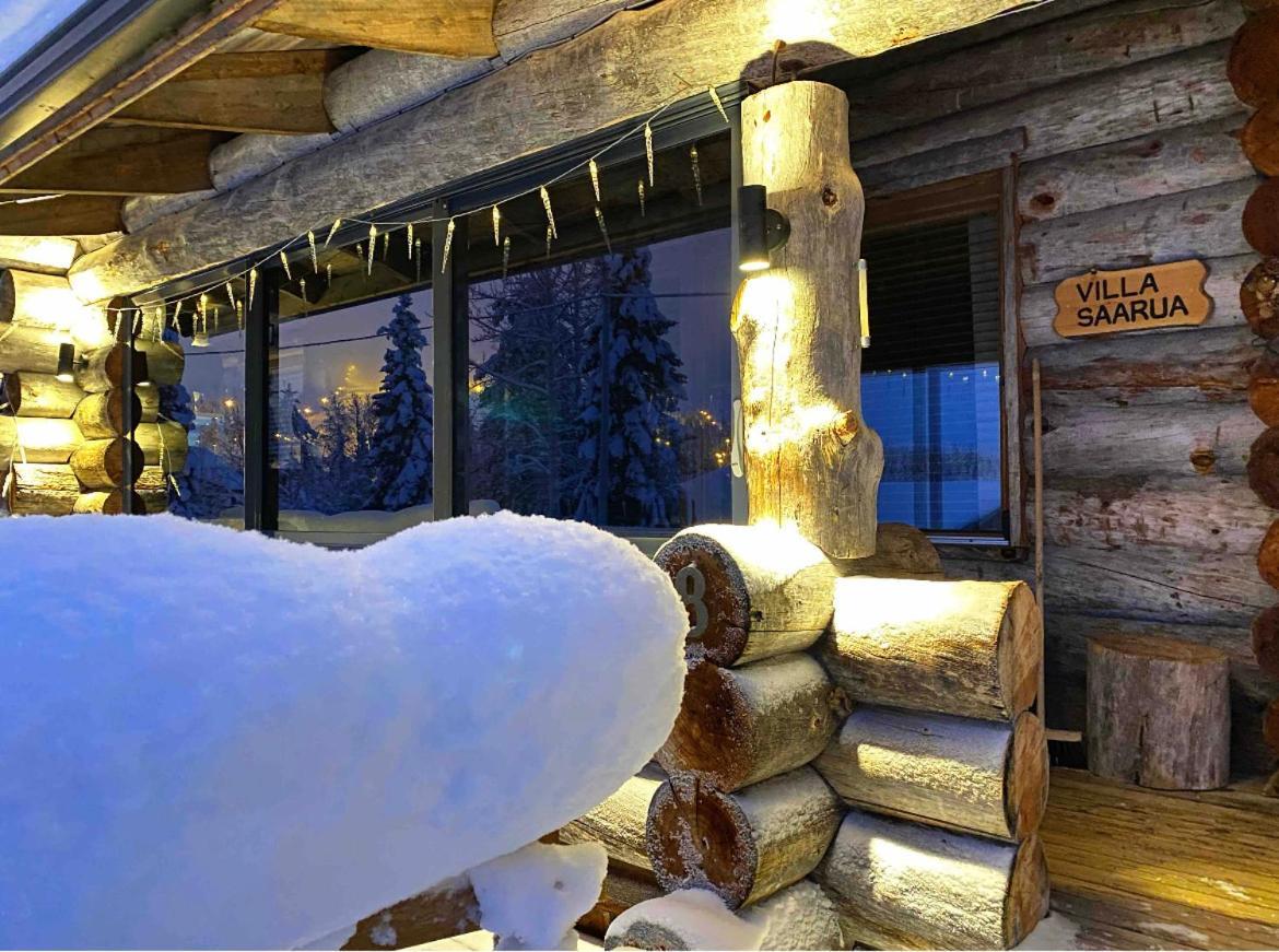 Villa Saarua By The Slopes Ski In, Family & Bike Park, Hike Trails, National Park, Wifi - Lapland Villas Рука Экстерьер фото