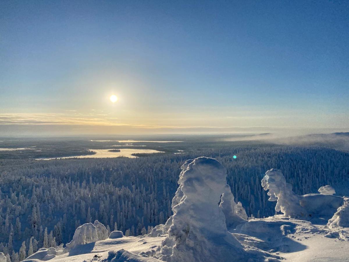 Villa Saarua By The Slopes Ski In, Family & Bike Park, Hike Trails, National Park, Wifi - Lapland Villas Рука Экстерьер фото