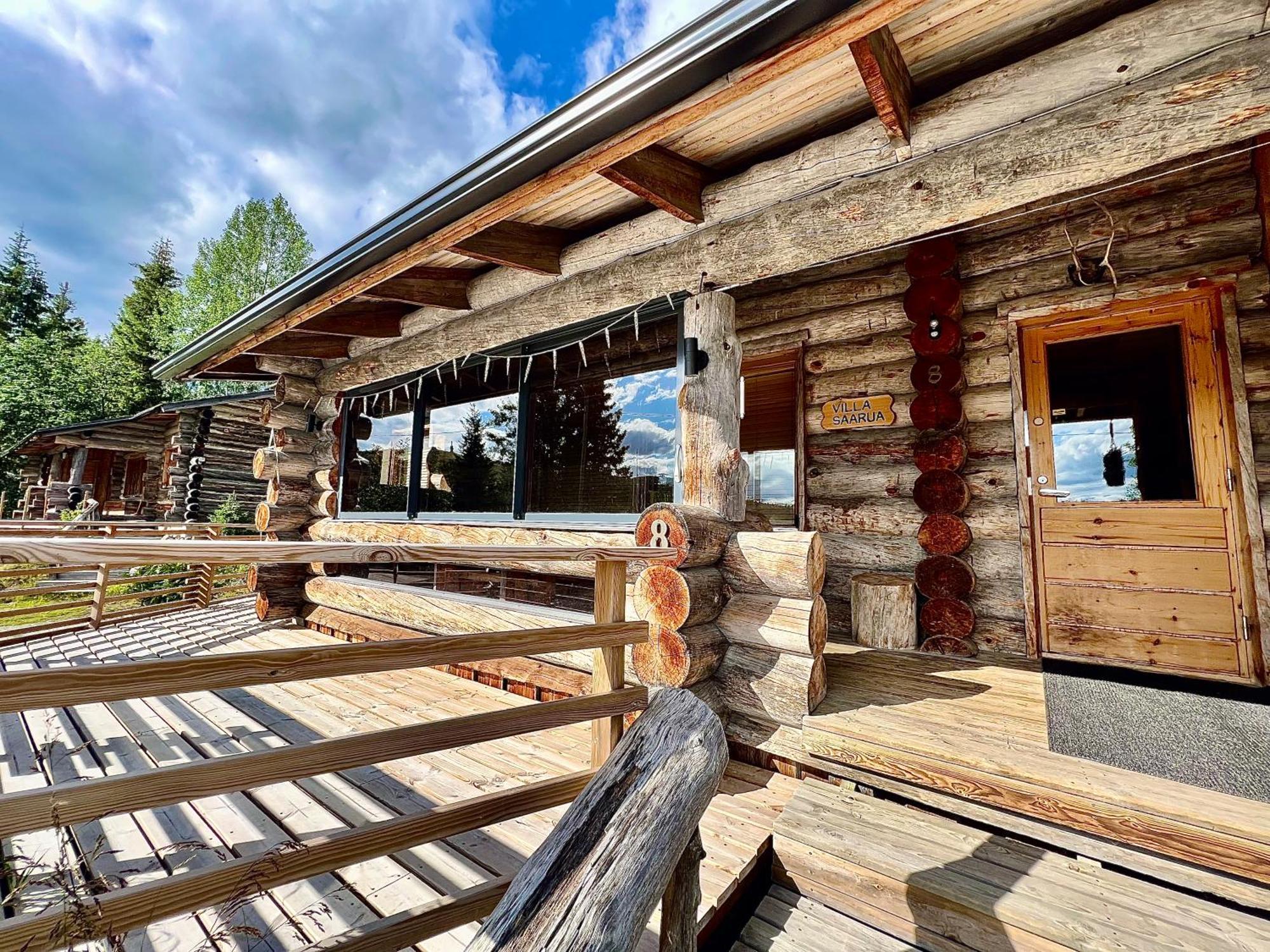 Villa Saarua By The Slopes Ski In, Family & Bike Park, Hike Trails, National Park, Wifi - Lapland Villas Рука Экстерьер фото