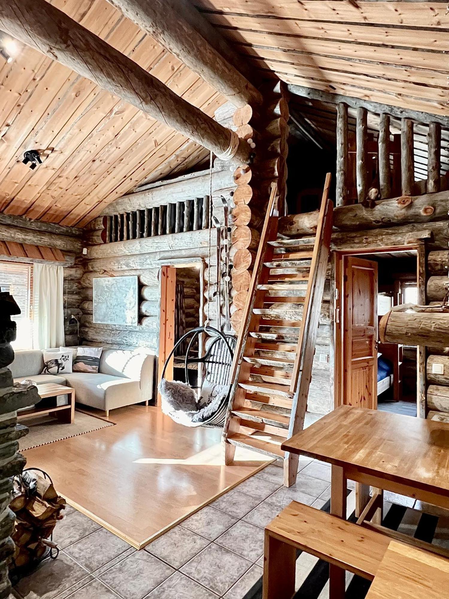 Villa Saarua By The Slopes Ski In, Family & Bike Park, Hike Trails, National Park, Wifi - Lapland Villas Рука Экстерьер фото