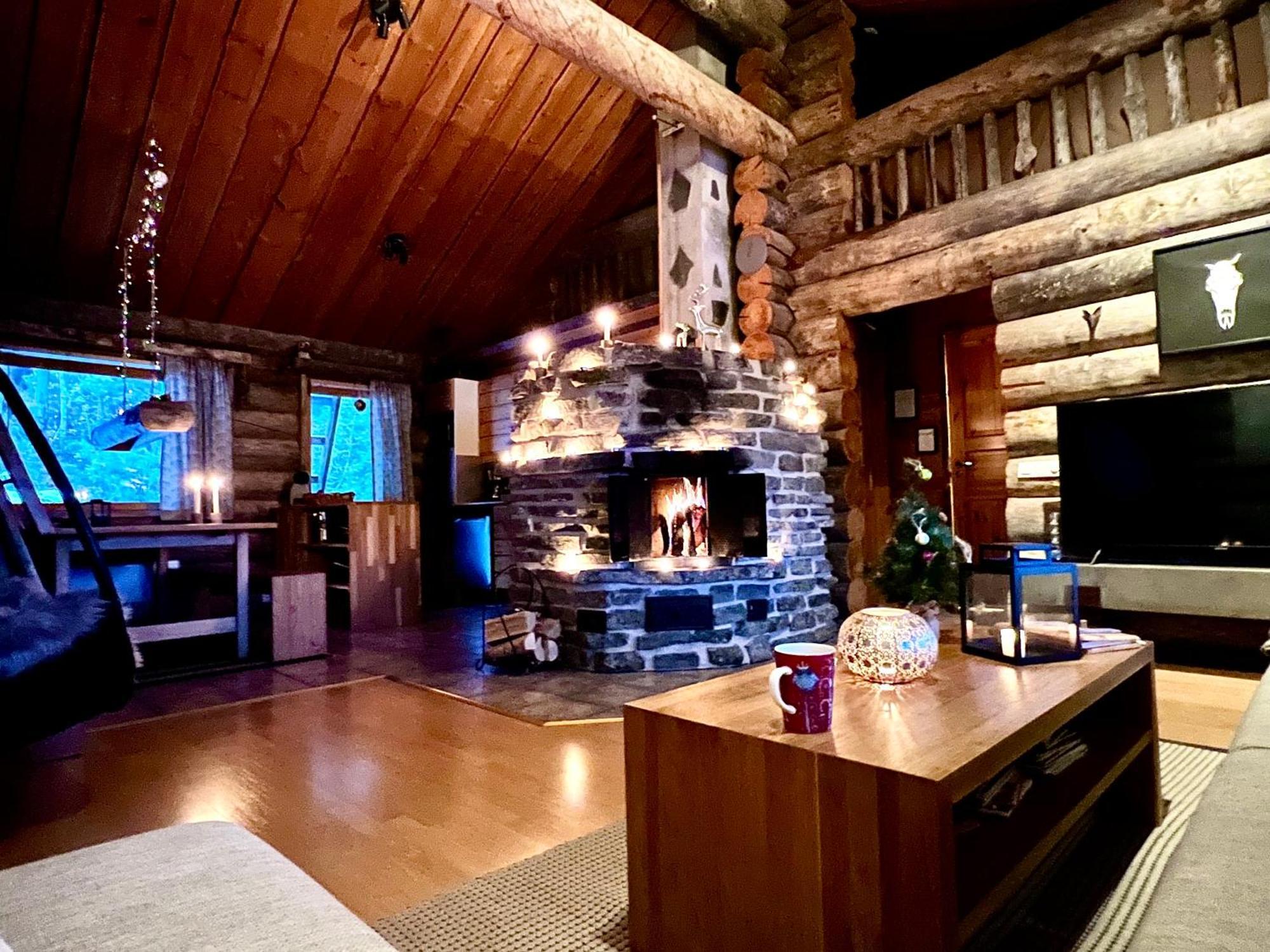 Villa Saarua By The Slopes Ski In, Family & Bike Park, Hike Trails, National Park, Wifi - Lapland Villas Рука Экстерьер фото