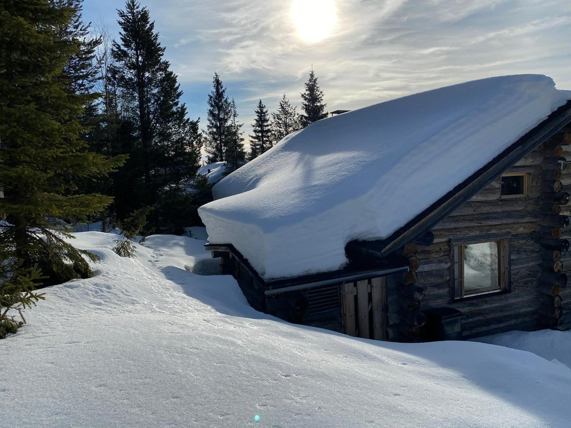 Villa Saarua By The Slopes Ski In, Family & Bike Park, Hike Trails, National Park, Wifi - Lapland Villas Рука Экстерьер фото