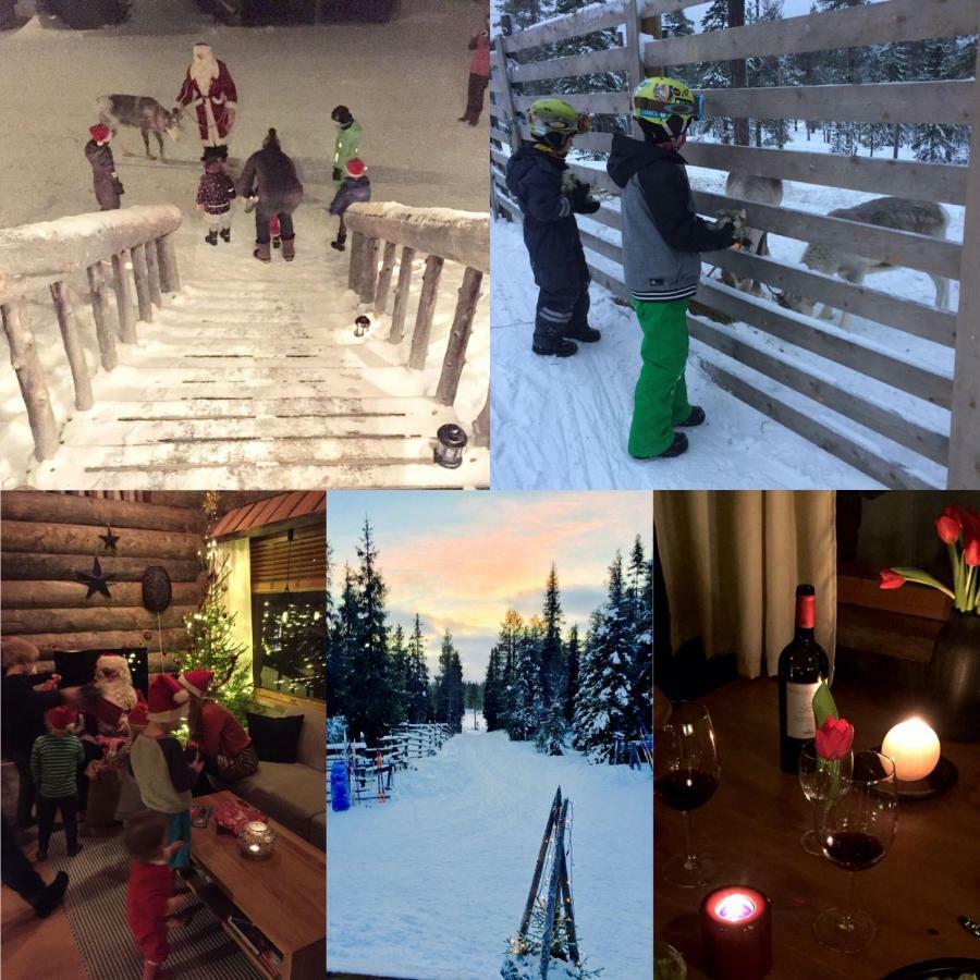 Villa Saarua By The Slopes Ski In, Family & Bike Park, Hike Trails, National Park, Wifi - Lapland Villas Рука Экстерьер фото