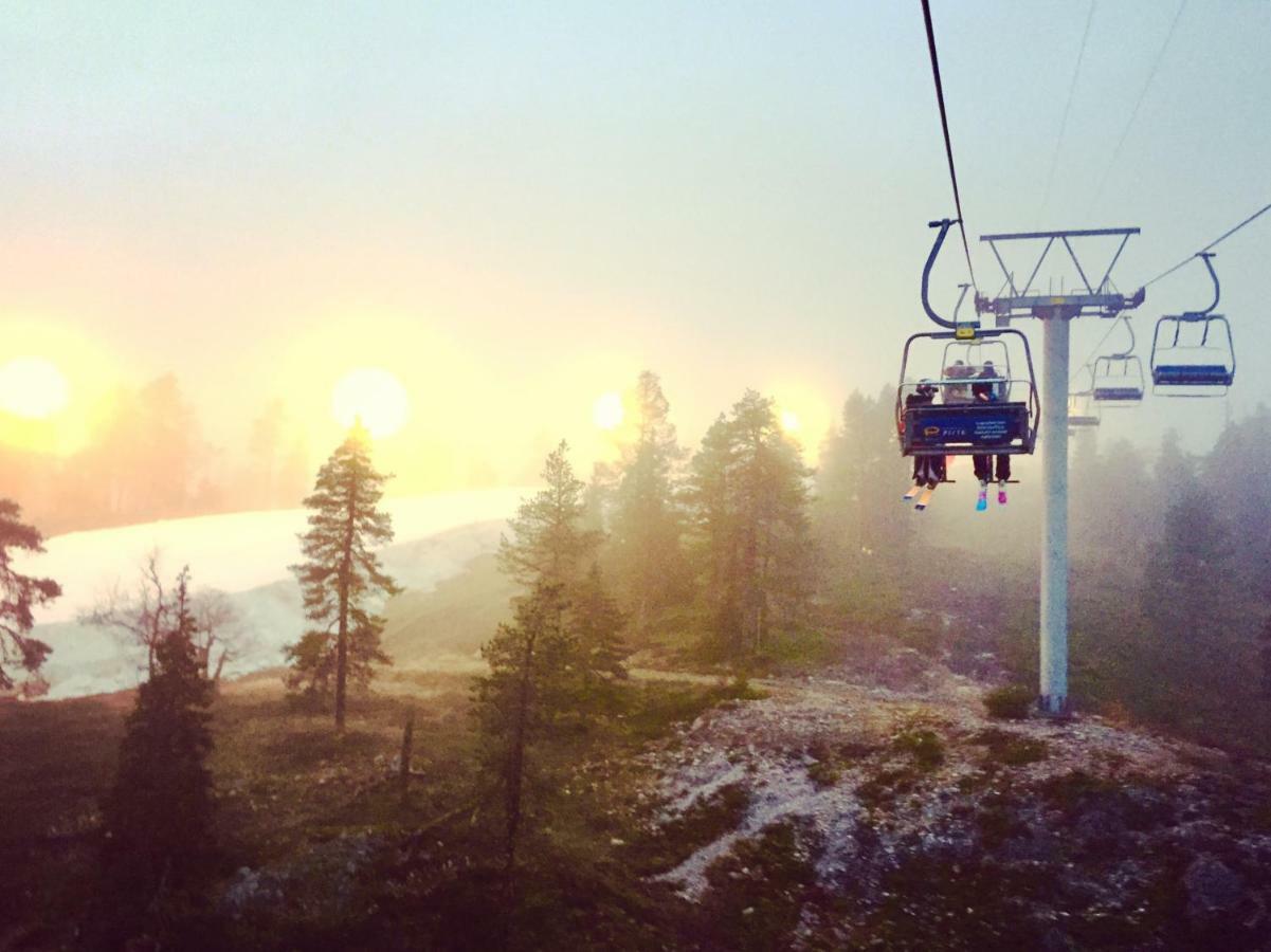 Villa Saarua By The Slopes Ski In, Family & Bike Park, Hike Trails, National Park, Wifi - Lapland Villas Рука Экстерьер фото