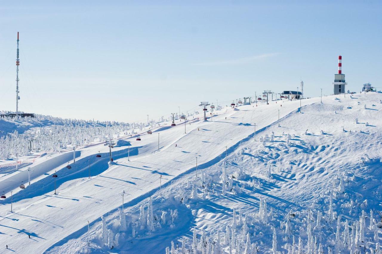 Villa Saarua By The Slopes Ski In, Family & Bike Park, Hike Trails, National Park, Wifi - Lapland Villas Рука Экстерьер фото