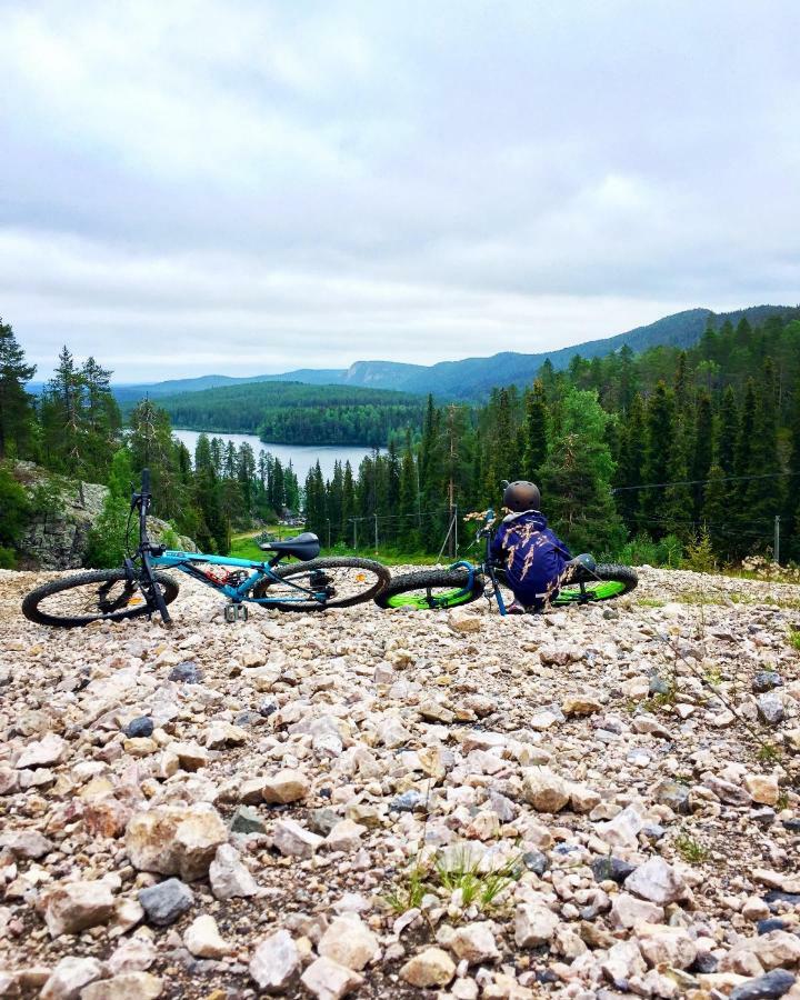 Villa Saarua By The Slopes Ski In, Family & Bike Park, Hike Trails, National Park, Wifi - Lapland Villas Рука Экстерьер фото