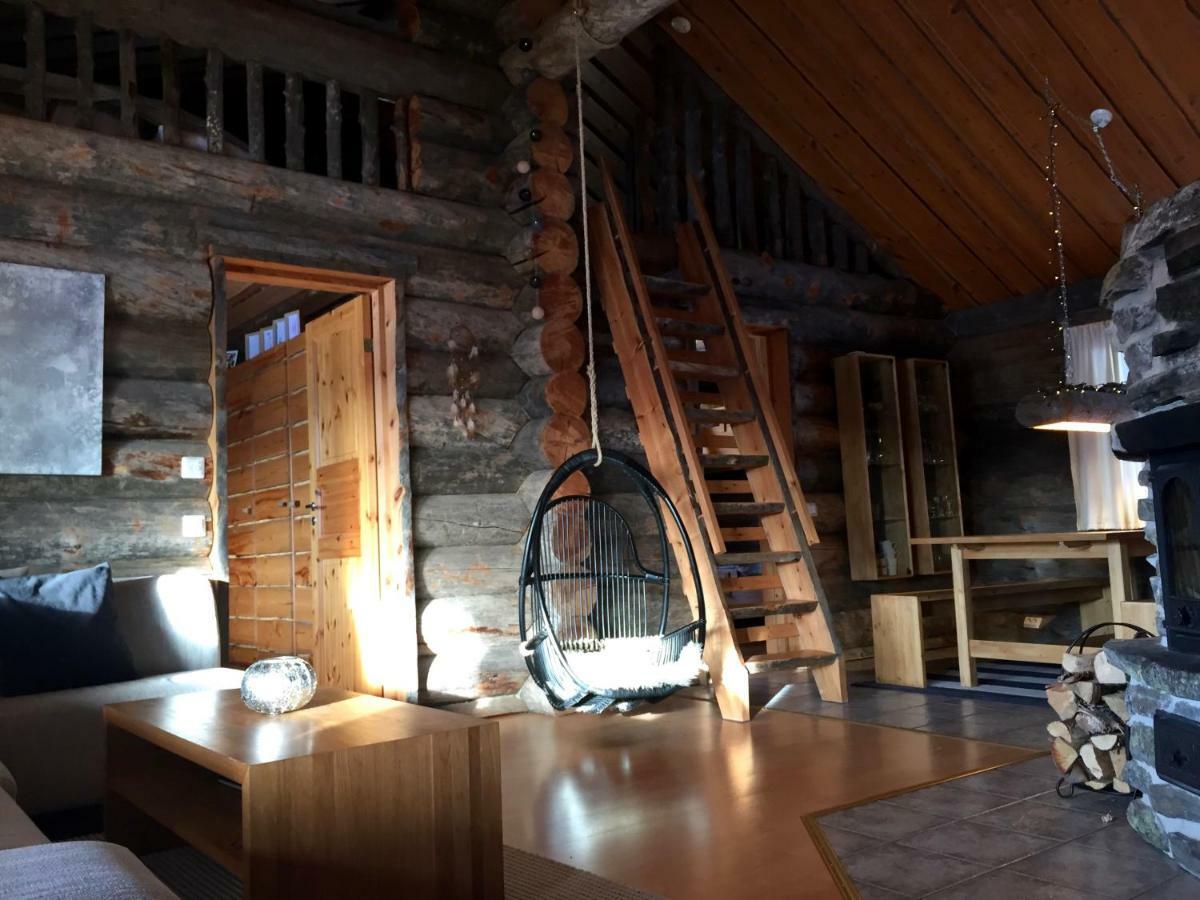 Villa Saarua By The Slopes Ski In, Family & Bike Park, Hike Trails, National Park, Wifi - Lapland Villas Рука Экстерьер фото