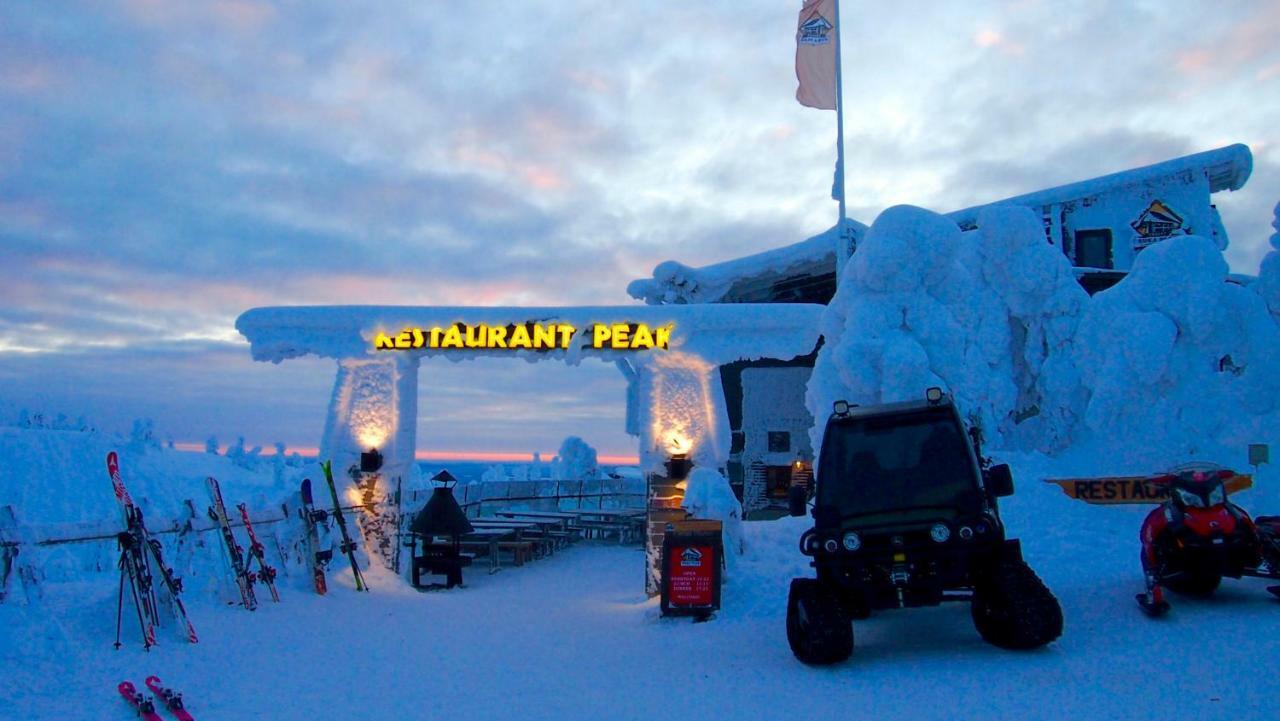 Villa Saarua By The Slopes Ski In, Family & Bike Park, Hike Trails, National Park, Wifi - Lapland Villas Рука Экстерьер фото