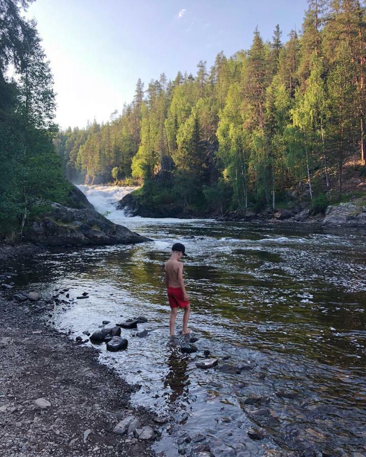 Villa Saarua By The Slopes Ski In, Family & Bike Park, Hike Trails, National Park, Wifi - Lapland Villas Рука Экстерьер фото