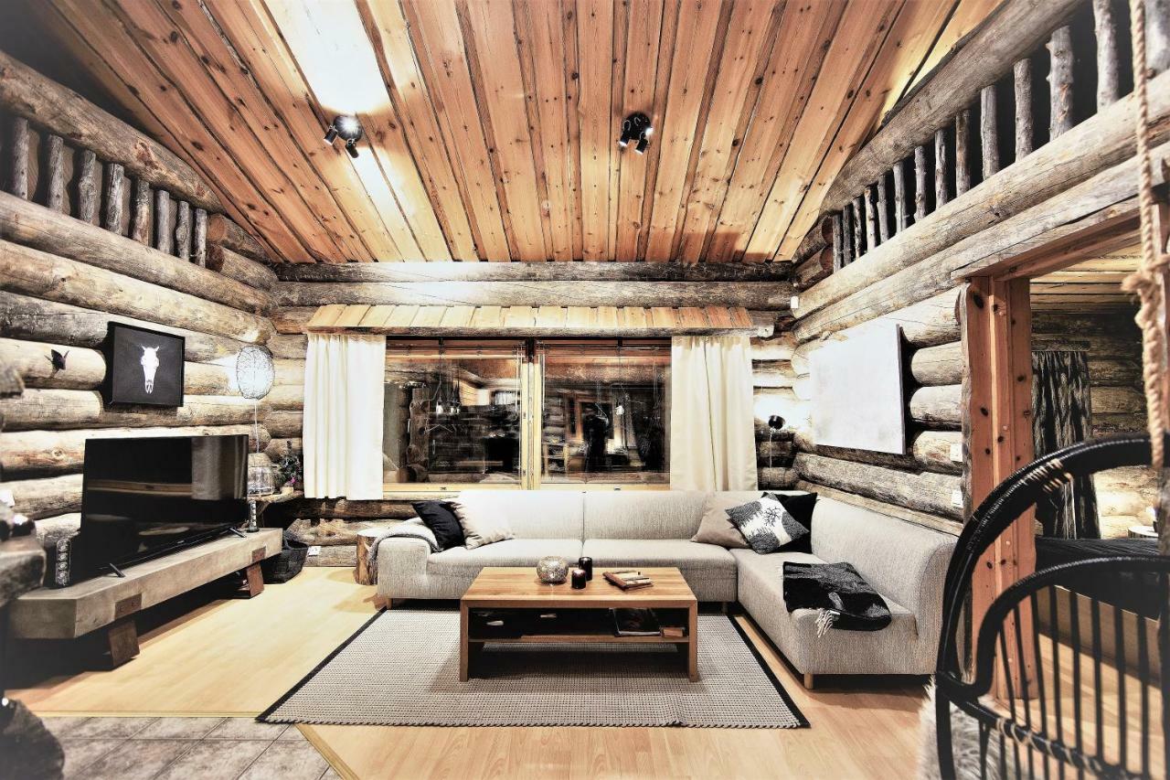 Villa Saarua By The Slopes Ski In, Family & Bike Park, Hike Trails, National Park, Wifi - Lapland Villas Рука Экстерьер фото