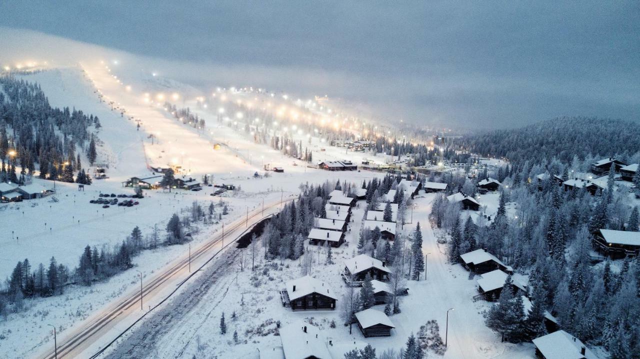 Villa Saarua By The Slopes Ski In, Family & Bike Park, Hike Trails, National Park, Wifi - Lapland Villas Рука Экстерьер фото
